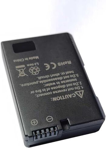 AOLIKES 2X استبدال بطارية لنيكون MH-24 EN-EL14 A D3100 D3200 D3300 D3400 D3500 D5100 D5200 D5300 D5500 D5600 DF Coolpix P7000 P7100 P7700 P7800 كاميرا in Kuwait