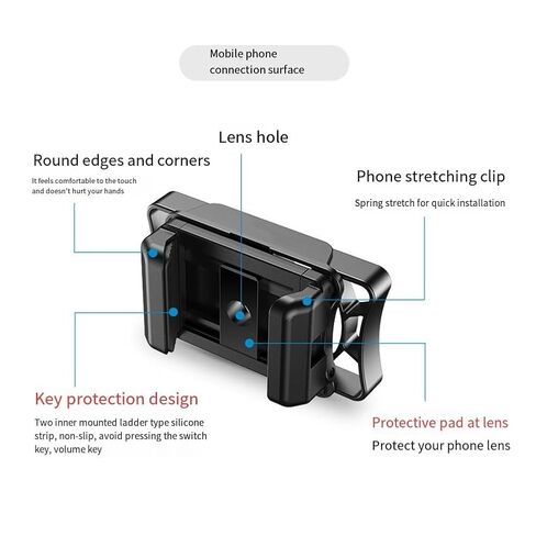 Universal Telescope Phone Adapter for 23-50mm Eyepieces, Smartphone Mount for Binoculars Monoculars Microscopes Spotting Scopes, Adjustable PA Alloy Clip for Astronomy Nature Observation in Kuwait