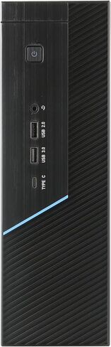 Goodisory UX07 MATX Desktop Computer Chassis with Space-Saving Design, SGCC Material, Support for Flex PSU and Low-Profile Graphic Cards in Kuwait