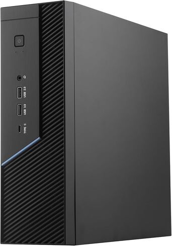 Goodisory UX07 MATX Desktop Computer Chassis with Space-Saving Design, SGCC Material, Support for Flex PSU and Low-Profile Graphic Cards in Kuwait
