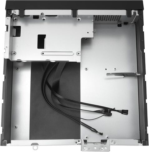 Goodisory UX07 MATX Desktop Computer Chassis with Space-Saving Design, SGCC Material, Support for Flex PSU and Low-Profile Graphic Cards in Kuwait