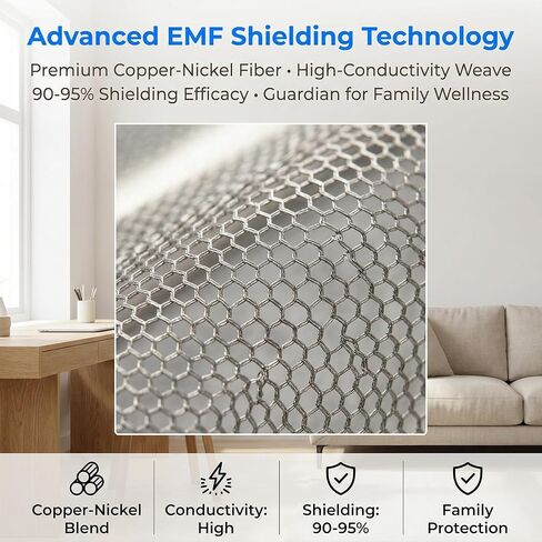 WiFi Router Cover,EMF RF Protection Shielding Cover,Blocking 5G Router Guard for Home,Faraday Cage for Router 13.8"x15.7" in Kuwait