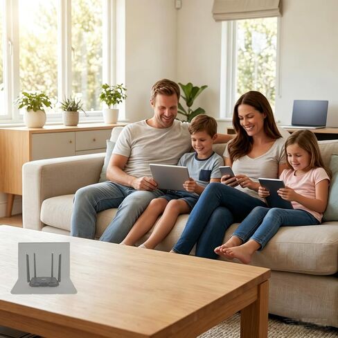 WiFi Router Cover,EMF RF Protection Shielding Cover,Blocking 5G Router Guard for Home,Faraday Cage for Router 13.8"x15.7" in Kuwait
