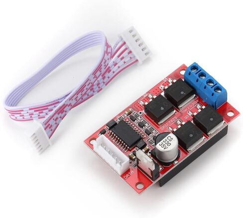 Teyleten Robot DC Motor Driver Board H-Bridge PWM Motor Controller Module 450W DC 12V/24V/36V Reversing Brake 1pcs in Kuwait