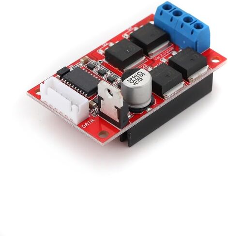 Teyleten Robot DC Motor Driver Board H-Bridge PWM Motor Controller Module 450W DC 12V/24V/36V Reversing Brake 1pcs in Kuwait