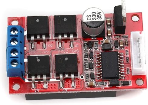 Teyleten Robot DC Motor Driver Board H-Bridge PWM Motor Controller Module 450W DC 12V/24V/36V Reversing Brake 1pcs in Kuwait
