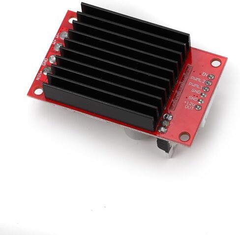 Teyleten Robot DC Motor Driver Board H-Bridge PWM Motor Controller Module 450W DC 12V/24V/36V Reversing Brake 1pcs in Kuwait