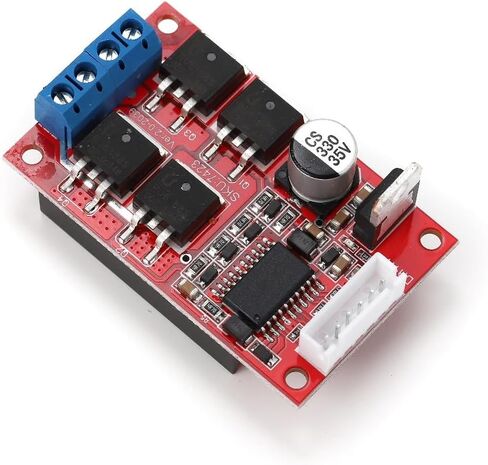 Teyleten Robot DC Motor Driver Board H-Bridge PWM Motor Controller Module 450W DC 12V/24V/36V Reversing Brake 1pcs in Kuwait