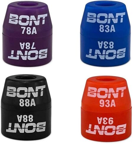 زلاجات Bont Roller - بطانات وسائد مخروطية علوية أو سفلية بديلة - لوح ديربي رباعي الأسطوانة - صنع في الولايات المتحدة الأمريكية in Kuwait