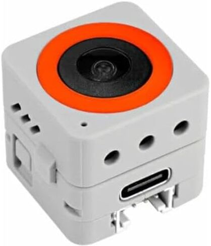 طقم كاميرا M5Stack AtomS3R M12، ESP32-S3، 3 ميجابكسل OV3660، واي فاي، فلاش 8 ميجابايت، 8 ميجابايت PSRAM، USB OTG، موديل C126-M12 in Kuwait