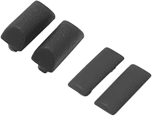4PCS D-Shell Bottom Cover Rubber Non-Slip Bumper Feet Pad Black Replacement for Lenovo Thinkpad L14 20U1 20U2 20U5 20U6, L14 Gen 2 20X1 20X2 20X5 20X6 Laptop Rubber Feet in Kuwait