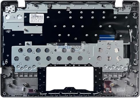غطاء علوي لجهاز الكمبيوتر المحمول Palmrest مع مجموعة لوحة المفاتيح الأمريكية البديلة لجهاز Samsung Chromebook 4 XE310XBA XE310XBA-K02 BA98-02175A - رمادي in Kuwait