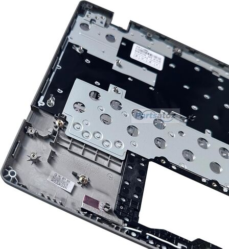 غطاء علوي لجهاز الكمبيوتر المحمول Palmrest مع مجموعة لوحة المفاتيح الأمريكية البديلة لجهاز Samsung Chromebook 4 XE310XBA XE310XBA-K02 BA98-02175A - رمادي in Kuwait