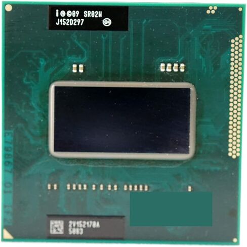 c I7-2760QM SR02W Processor I7 2760QM Notebook Laptop CPU Socket G2 RPGA988B Suitable for HM65 75 76 77 Chipset in Kuwait
