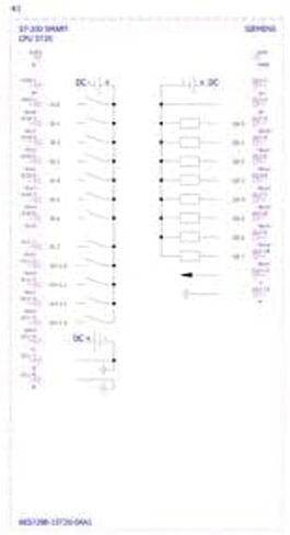 1P 6ES7288-1SR20-0AA1 6ES7288-1SR20-0AA0 وحدة المعالجة المركزية SR20، AC/DC/继电器 in Kuwait