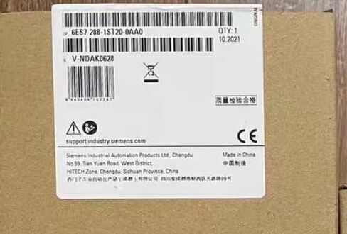 1P 6ES7288-1SR20-0AA1 6ES7288-1SR20-0AA0 وحدة المعالجة المركزية SR20، AC/DC/继电器 in Kuwait
