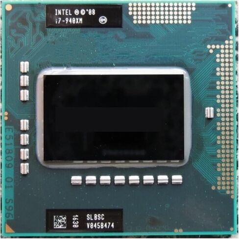 Top Extreme Edition Processor I I7 940XM Slbsc 2.1GHz Quad c 8MB Cache DP Mulai Dari 55W Laptop CPU Socket G1 HM55 QM57 I7-940XM in Kuwait