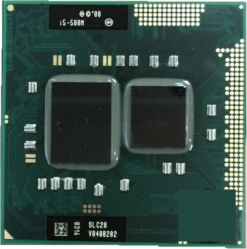 c معالج I5-580M I5 580M وحدة المعالجة المركزية للكمبيوتر المحمول PGA988 CPU 2 يعمل بشكل صحيح in Kuwait