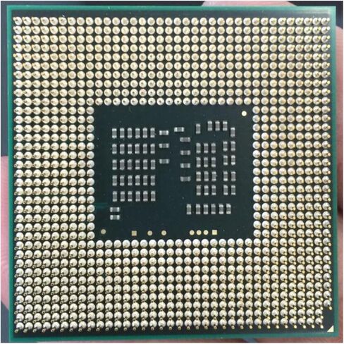 c معالج I5-580M I5 580M وحدة المعالجة المركزية للكمبيوتر المحمول PGA988 CPU 2 يعمل بشكل صحيح in Kuwait