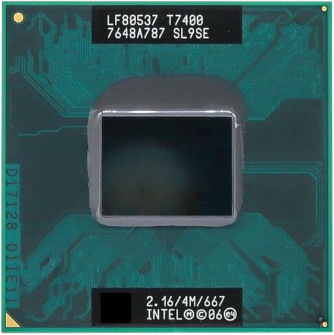 معالج الكمبيوتر المحمول CPU c 2 Duo T7400 CPU 4M (مقبس 479 كاش/2.16 جيجا هرتز/667/ ثنائي النواة) معالج الكمبيوتر المحمول in Kuwait