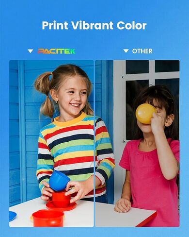 استبدال خرطوشة الحبر المعاد تصنيعها لخراطيش الحبر Epson 812XL كومبو حزمة عالية الإنتاجية للطابعة Workforce Pro WF-7840 WF-7820 WF-7310 EC-C7000 أحدث شريحة (5 عبوات) in Kuwait