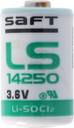 Saft LS 14250 3.6v 1/2 AA Lithium Battery in Kuwait