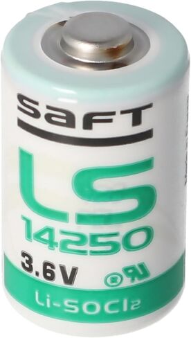 Saft LS 14250 3.6v 1/2 AA Lithium Battery in Saudi Arabia