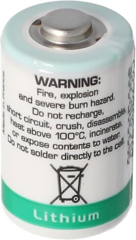 Saft LS 14250 3.6v 1/2 AA Lithium Battery in Saudi Arabia