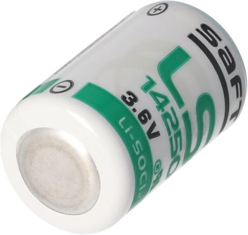 Saft LS 14250 3.6v 1/2 AA Lithium Battery in Saudi Arabia
