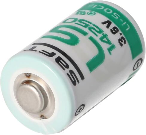 Saft LS 14250 3.6v 1/2 AA Lithium Battery in Saudi Arabia