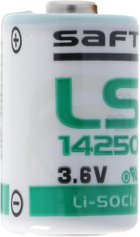 Saft LS 14250 3.6v 1/2 AA Lithium Battery in Saudi Arabia