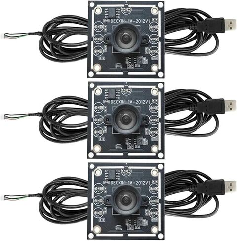 HOT 100 Degree Camera Module 1MP OV9732 1280x720 USB Driver Manual with 2 Meter/3 Meter Cable for /7/8/10(2Pcs 2 Meter) in Kuwait