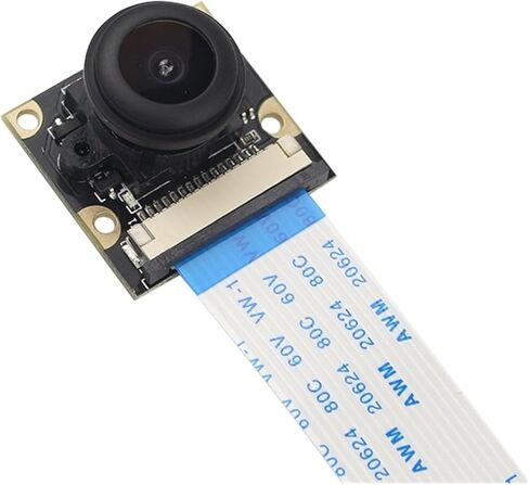5MP Camera Night Vision Wide Angle Webcam Fisheye for 4 Model B 3B(with IR Light) in Kuwait