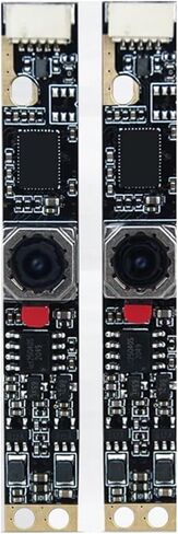 179 وحدة كاميرا USB 8 ميجابكسل 62 * 9 مم مجال رؤية 76 درجة 2K دقة عالية بدون تشويه (حزمة 4) in Kuwait