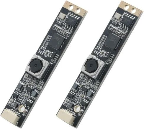179 وحدة كاميرا USB 8 ميجابكسل 62 * 9 مم مجال رؤية 76 درجة 2K دقة عالية بدون تشويه (حزمة 4) in Kuwait