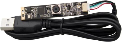 179 وحدة كاميرا USB 8 ميجابكسل 62 * 9 مم مجال رؤية 76 درجة 2K دقة عالية بدون تشويه (حزمة 4) in Kuwait