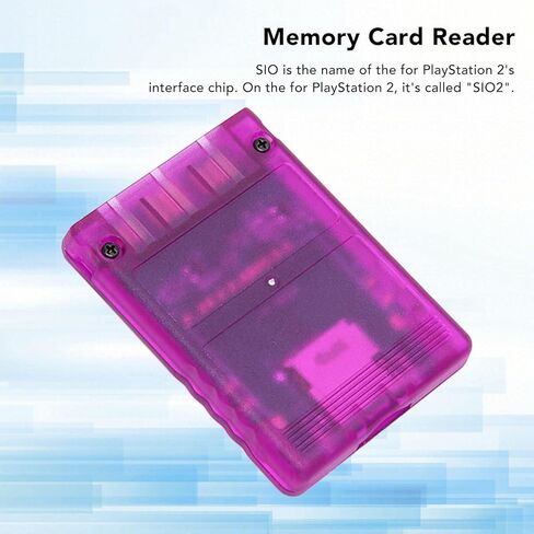 MX4SIO SIO2SD TF Card Reader Adapter for Memory Card, TF Adapter, Memory Card Adapter, Hand Made Stable Replacement Memory Card Reader for (Transparent) in Kuwait