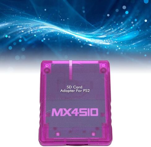 MX4SIO SIO2SD TF Card Reader Adapter for Memory Card, TF Adapter, Memory Card Adapter, Hand Made Stable Replacement Memory Card Reader for (Transparent) in Kuwait