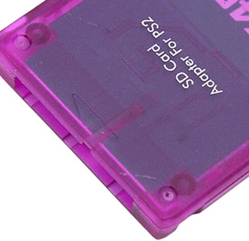 MX4SIO SIO2SD TF Card Reader Adapter for Memory Card, TF Adapter, Memory Card Adapter, Hand Made Stable Replacement Memory Card Reader for (Transparent) in Kuwait