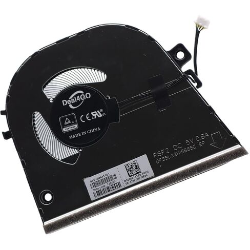 Deal4GO CPU Cooling Fan N86643-001 Replacement for HP Envy x360 16-AC 2-in-1 16-AC0000 16-AC0013DX 16-AC0023DX in Kuwait