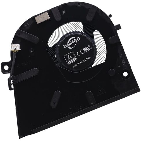 Deal4GO CPU Cooling Fan N86643-001 Replacement for HP Envy x360 16-AC 2-in-1 16-AC0000 16-AC0013DX 16-AC0023DX in Kuwait