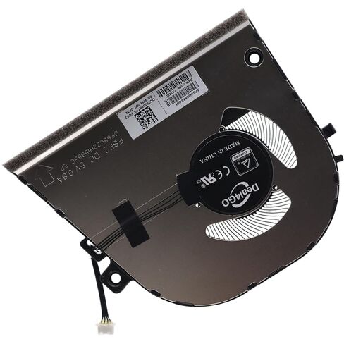 Deal4GO CPU Cooling Fan N86643-001 Replacement for HP Envy x360 16-AC 2-in-1 16-AC0000 16-AC0013DX 16-AC0023DX in Kuwait