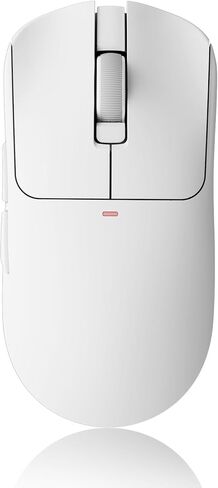 ماوس الألعاب AJAZZ AJ200P NL AI | صوت AI، جهاز تحكم StarFlash، قاعدة شحن مغناطيسية، 65 جرام خفيف الوزن للغاية، وضع ثلاثي 2.4 جيجا/بلوتوث 5.0/سلكي، 24000 نقطة لكل بوصة in Kuwait