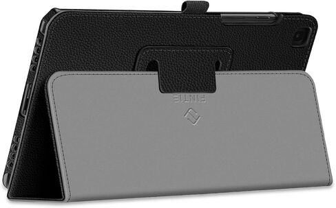 حافظة Fintie Folio لهاتف Samsung Galaxy Tab A 8.0 2019 بدون طراز S Pen (SM-T290 Wi-Fi، SM-T295 LTE)، [حماية الزوايا] غطاء حامل من الجلد النباتي الفاخر، أسود in Kuwait