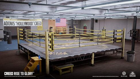 Creed: Rise to Glory - بلاي ستيشن في آر (متجددة) in Kuwait