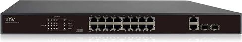 UNV Ethernet 16 Port PoE Switch NSW2010-16T2GC-POE-IN in Kuwait