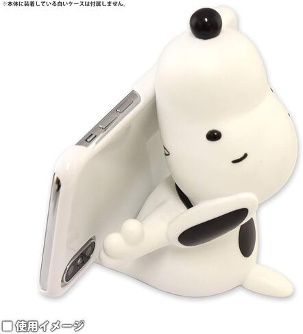 Gourmandise sng-433a Peanuts Mascot Mobile Stand سنوبي أبيض in Kuwait