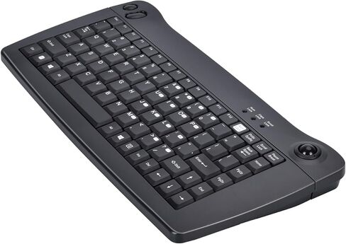 MCSaite MC-8040RF 2.4G لوحة مفاتيح صغيرة لاسلكية وبلوتوث مع عجلة تمرير ماوس مدمجة متعددة الأجهزة للتلفزيون الذكي، صندوق التلفزيون، الكمبيوتر المتصل بالتلفزيون، ماك، HTPC in Kuwait