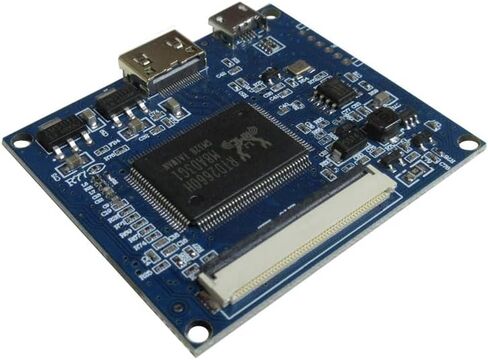 6.5 Inch 800×480 Portable DIY LCD Display Screen with Mini-HDMI Driver Board – Ideal for Computer Extended Monitor, Raspberry/Orange Pi, Gaming Consoles, Microscopes & More in Kuwait