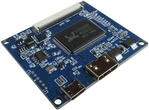 6.5 Inch 800×480 Portable DIY LCD Display Screen with Mini-HDMI Driver Board – Ideal for Computer Extended Monitor, Raspberry/Orange Pi, Gaming Consoles, Microscopes & More in Kuwait